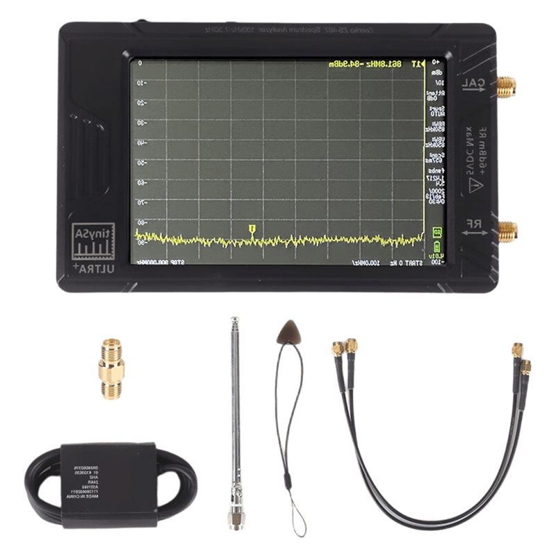 Signal Generator Spectrum Analyzer - KYCOR – generator sygnałów o wysokiej