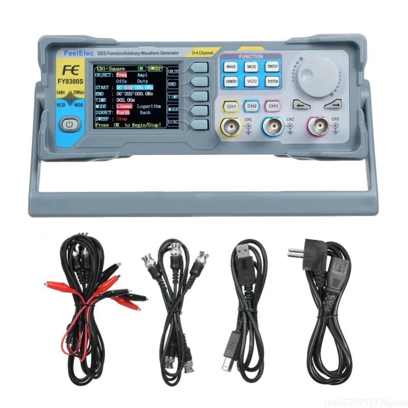 Function Arbitrary Waveform Generator - FeelElec FY8300S 60/40/20MHz 3-kanałowy generator sygnałów