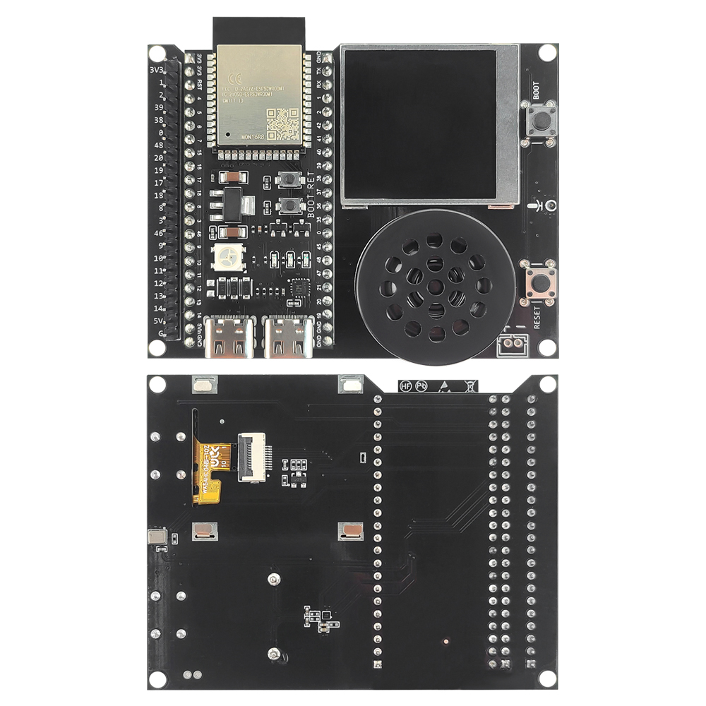Esp32 S3 Development Board Lot - Płytka rozwojowa ESP32-S3 N16R8 z 1,54-calowym