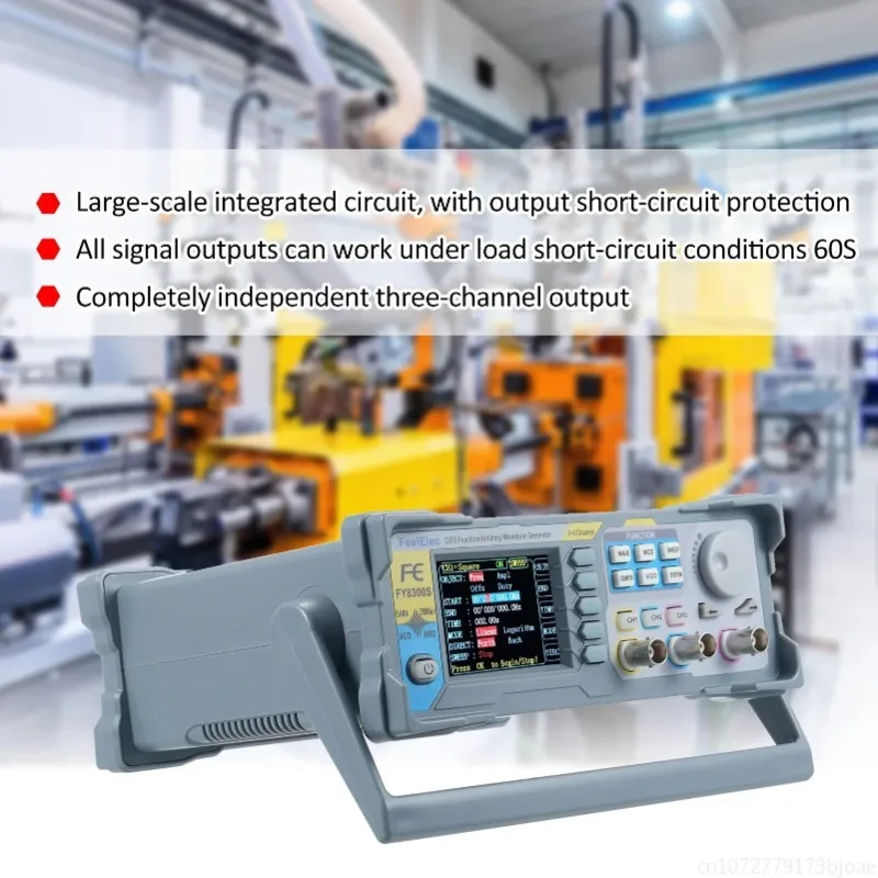 FeelElec FY8300S 60/40/20MHz 3 – Function Arbitrary Waveform Generator recenzja i cena