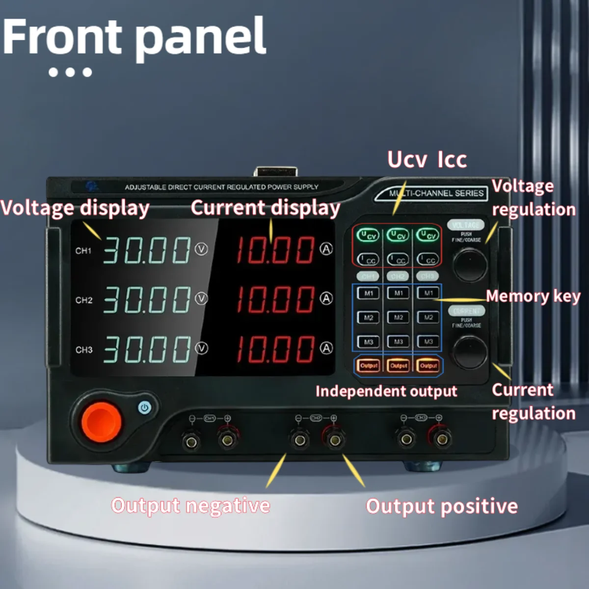 15V 30V 40V 60V 100V 80V 150V  – Programmable Dc Power Supply 30V 10A recenzja i cena