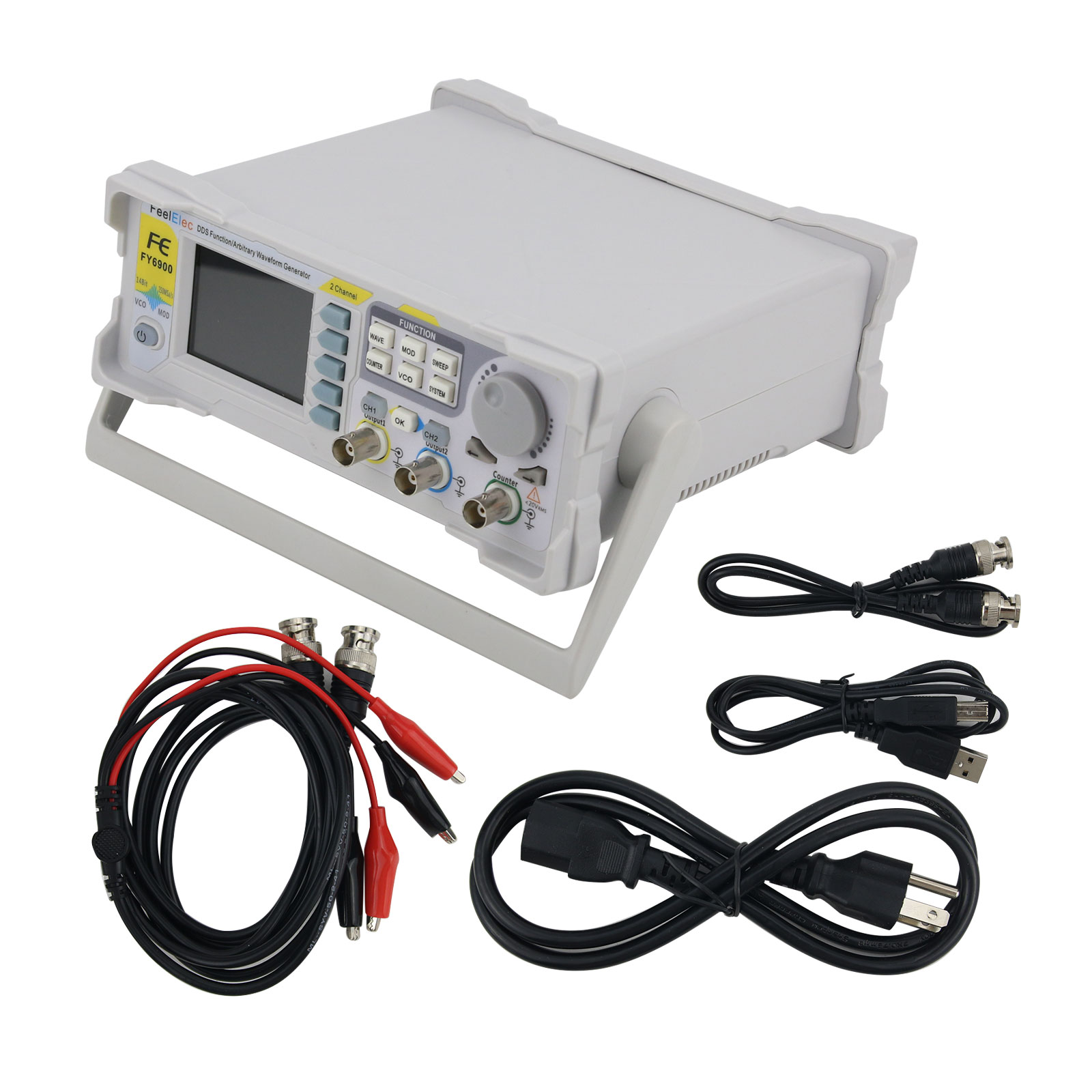 Generator przebiegów arbitraln – Function Arbitrary Waveform Generator recenzja i cena