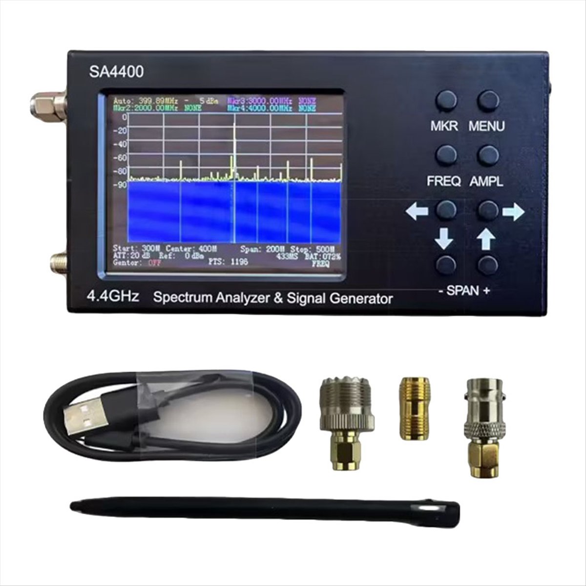# (Ulepszona) Nowa, przenośna  – Signal Generator Spectrum Analyzer recenzja i cena