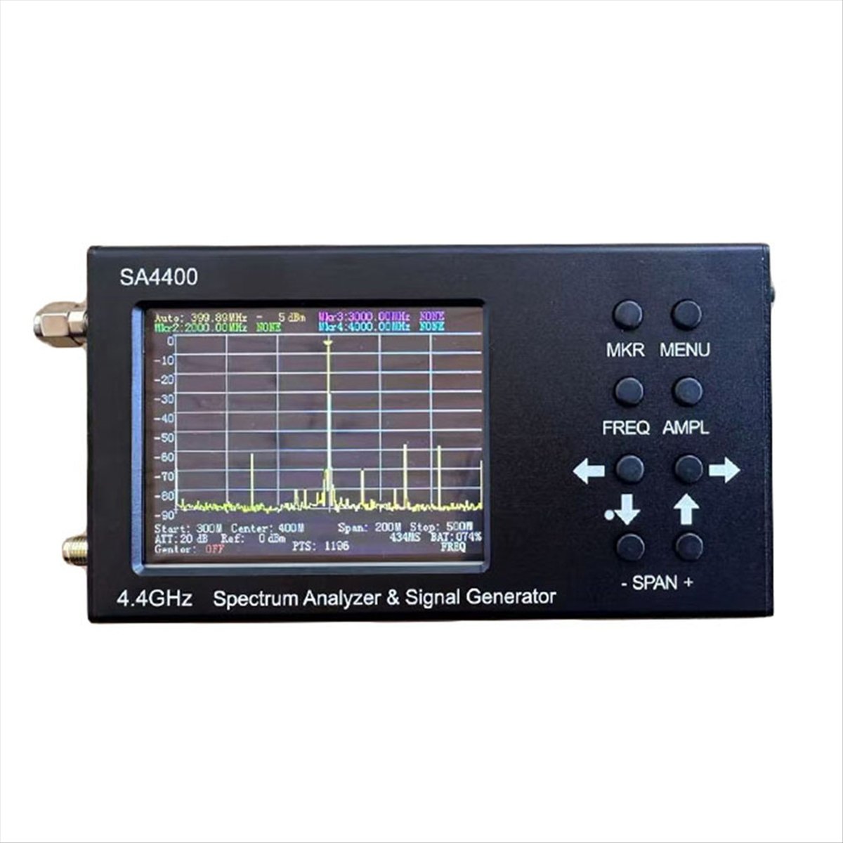 # (Ulepszona) Nowa, przenośna  – Signal Generator Spectrum Analyzer recenzja i cena