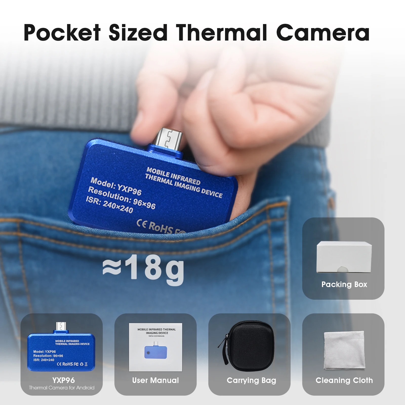 Kamera termowizyjna do telefon – Thermal Imaging Camera Pcb Repair recenzja i cena