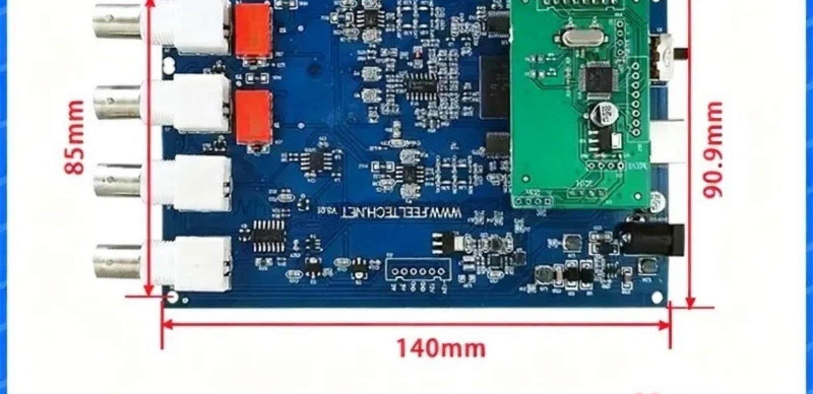 Dla dwukanałowego generatora s – Function Arbitrary Waveform Generator recenzja i cena