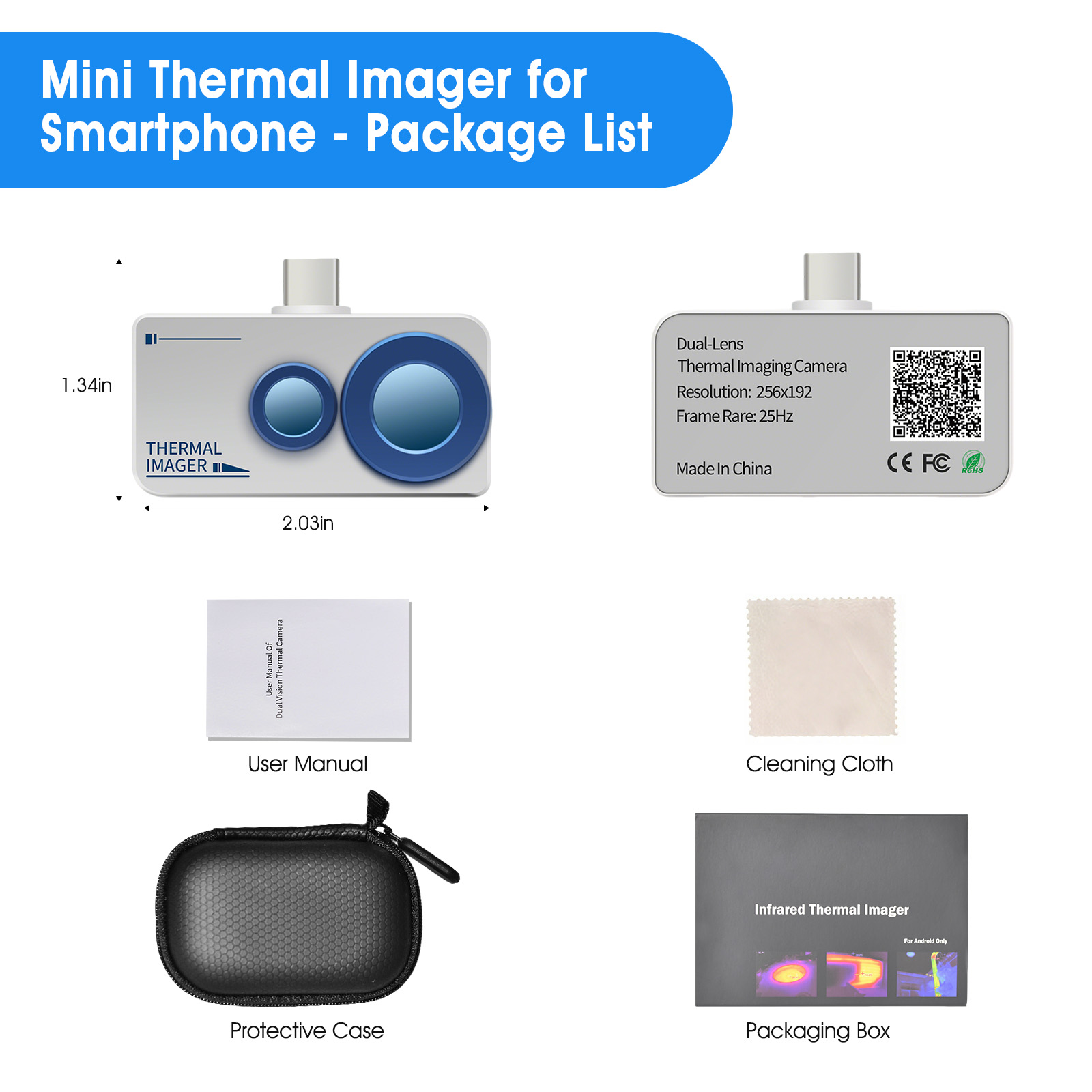 Kamera termowizyjna do telefon – Thermal Imaging Camera Pcb Repair recenzja i cena
